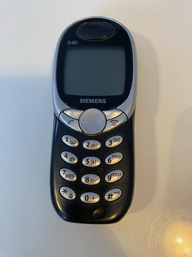Siemens handys s45i echte - handys,
