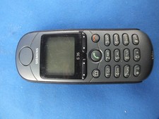 Original Siemens S35i Handy Schwarz SILBER Grau Unlocked S 35 i EinAus getestet
