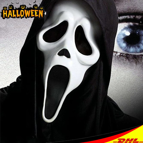 Halloween scream maske - halloween,