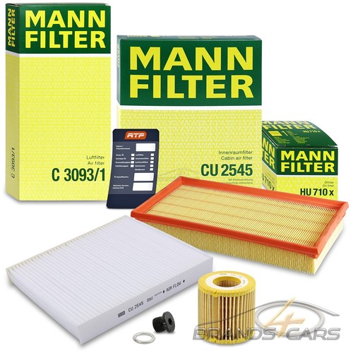 Mann filter inspektionspaket - mann-filter,