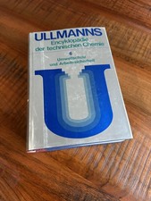 Ullmanns enzyklopädie der - ullmanns,