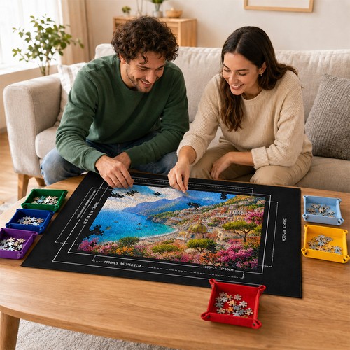 Puzzlematte für 1000 puzzle - puzzlematte,