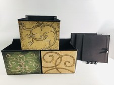 3tlg Ersatz Schubladen Organizer Kleiderschrank Organisationsboxen 25x 28x 30cm