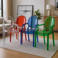 Stuhl Louis Ghost Transparent Klassiker..70/80 jahre