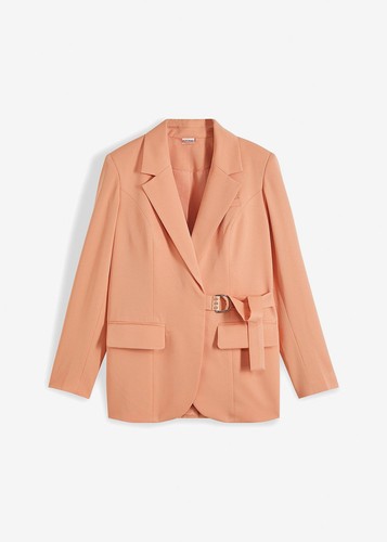 Blazer mit reverskragen - blazer, in