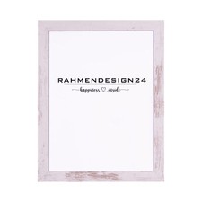 Rahmendesign24 Bilderrahmen Milano, 3 Farben - 47 Größen, Fotorahmen, Eiche Holz