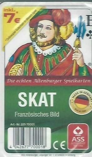 Skat karten französisches - skat-karten,