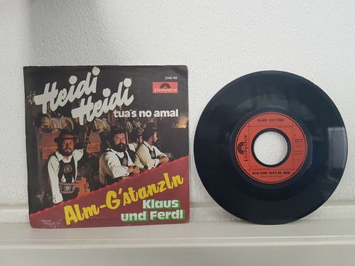 Klaus und ferdl heidi - –,