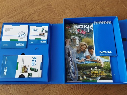 Nokia 7110 marketing mappe - marketing,