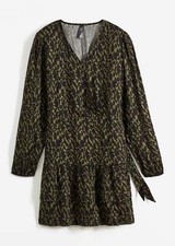 Satin-Kleid aus nachhaltiger