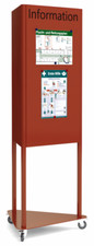 Informations-Säule Infoboard