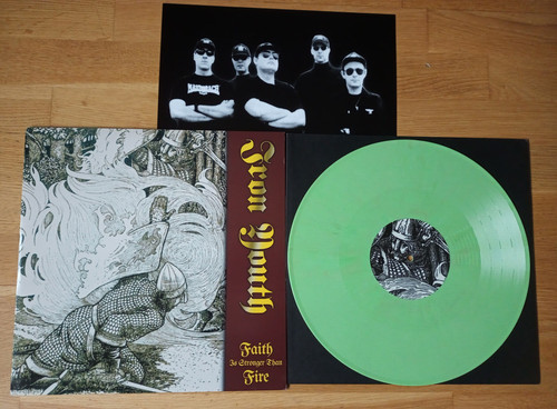 Iron youth faith is - youth, –