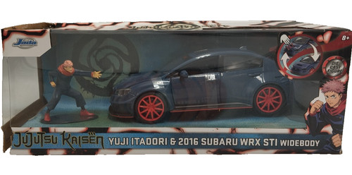 Ada jujutsu kaisen subaru wrx - ada,