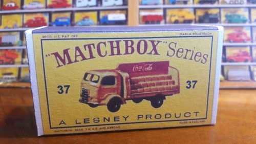 Matchbox 37 coca - 37,