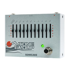SONICAKE Tone Group 10-Band EQ Gitarre Equalizer Gitarre Bypass Gitarre Effektge