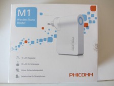 Phicomm Wireless Nano Router, Model M 1, WLAN-Router
