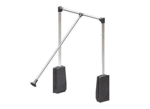 Ausziehbare garderobe kleider - garderobe,
