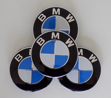 4 Stück BMW Nabendeckel