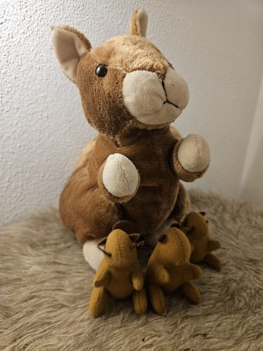 Eichhörnchen mit babys - mit,