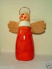 Engel Keramik Weihnachtsengel