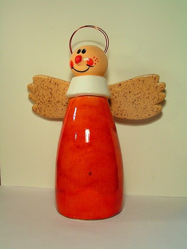 Engel keramik weihnachtsengel - keramik,