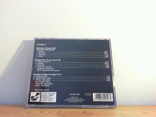 Vol the genius mozart - the,