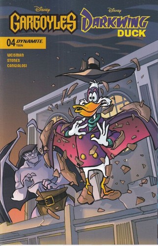 Gargoyles darkwing duck 4 - duck,