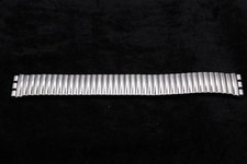 Vintage Uhrenarmband Flexband Armband für Herrenuhr Zugarmband Swatch Silber