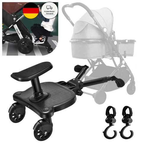 Buggy board mit - buggy, sitz