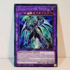 Yugioh karte bewaffneter neos - bewaffneter,
