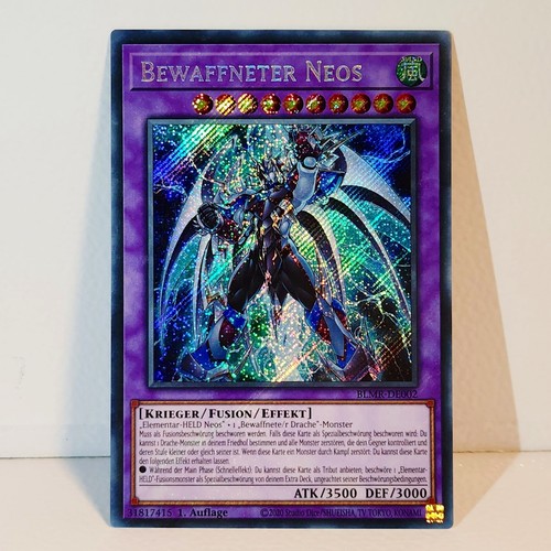 Yugioh karte bewaffneter neos - karte,
