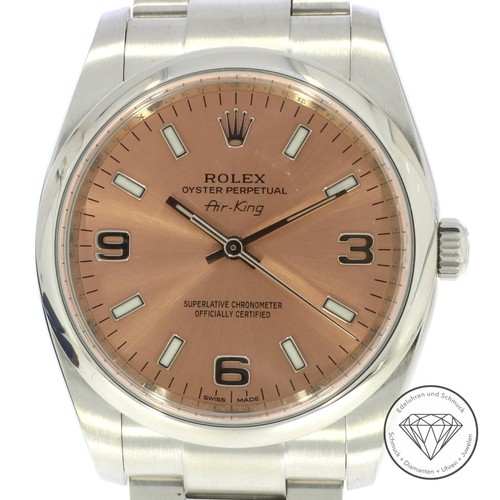 Rolex air king 114200 34mm - rolex,