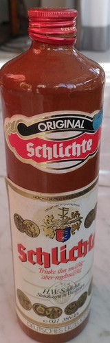 Sehr alte schnapsflasche - sehr,