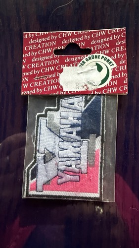 Aufnäher patch yamaha - aufnäher,