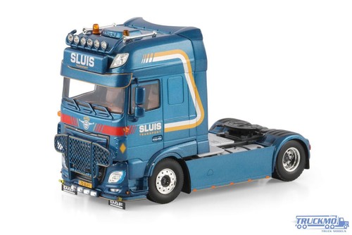 Wsi sluis transport - wsi, daf