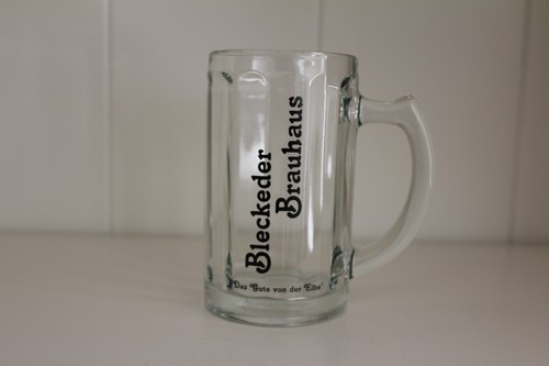 Bierglas mit henkel bleckeder - mit,