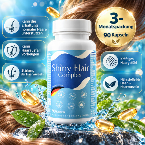 Shiny hair shinyhair - shinyhair, haarwuchs