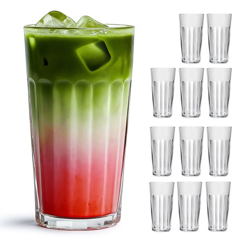 Trinkgläser 450ml - 12, x