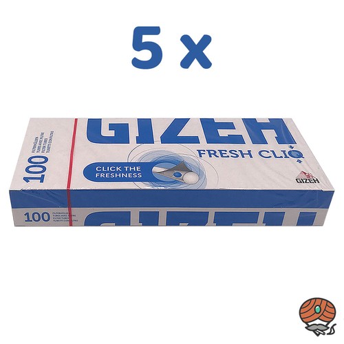 Gizeh fresh cliq filterhülsen - gizeh,