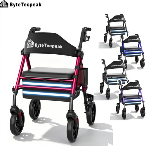 Rollator outdoor faltbar - rollator,