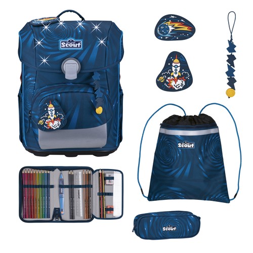 Scout schulranzen set neo - scout, schulranzen-set
