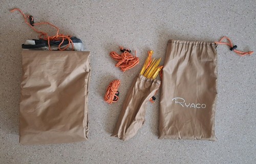Ryaco tarp 3x3m - tarp,
