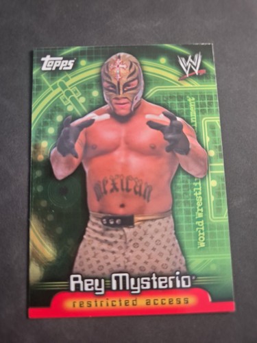 Topps wwe 2006 restricted - topps,