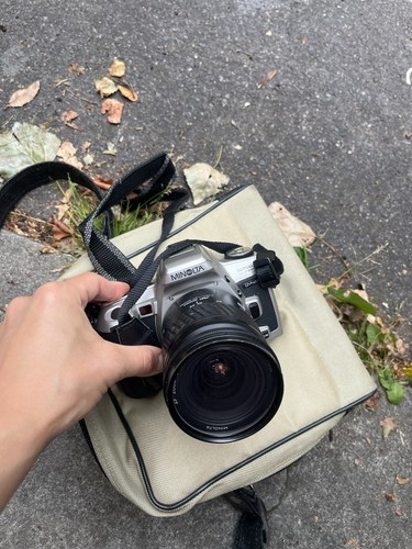 Minolta dynax 505si super mit - minolta,