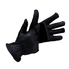 Westernreiten Rider Gloves klassische Reiter Handschuhe aus Rindsleder schwarz