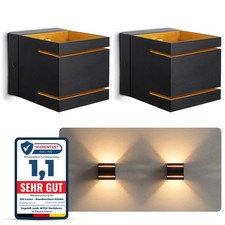 2x Wandleuchte KOURA DUO