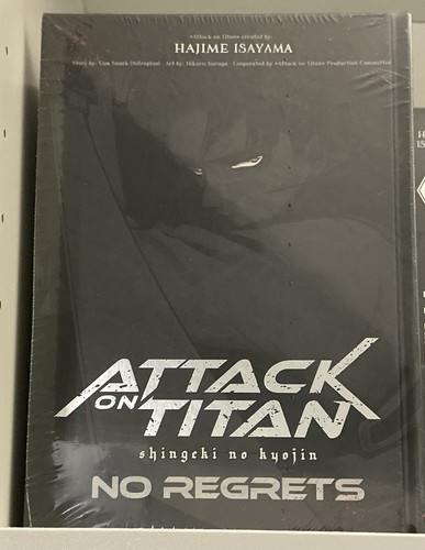 Attack titan deluxe manga - titan,