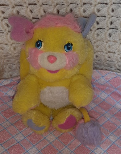 Popples mattel gelb yellow - gelb,