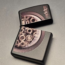 Zippo STEAMPUNK Design Black