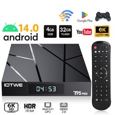 T95 smart box 4gb - tv, 4gb+128gb